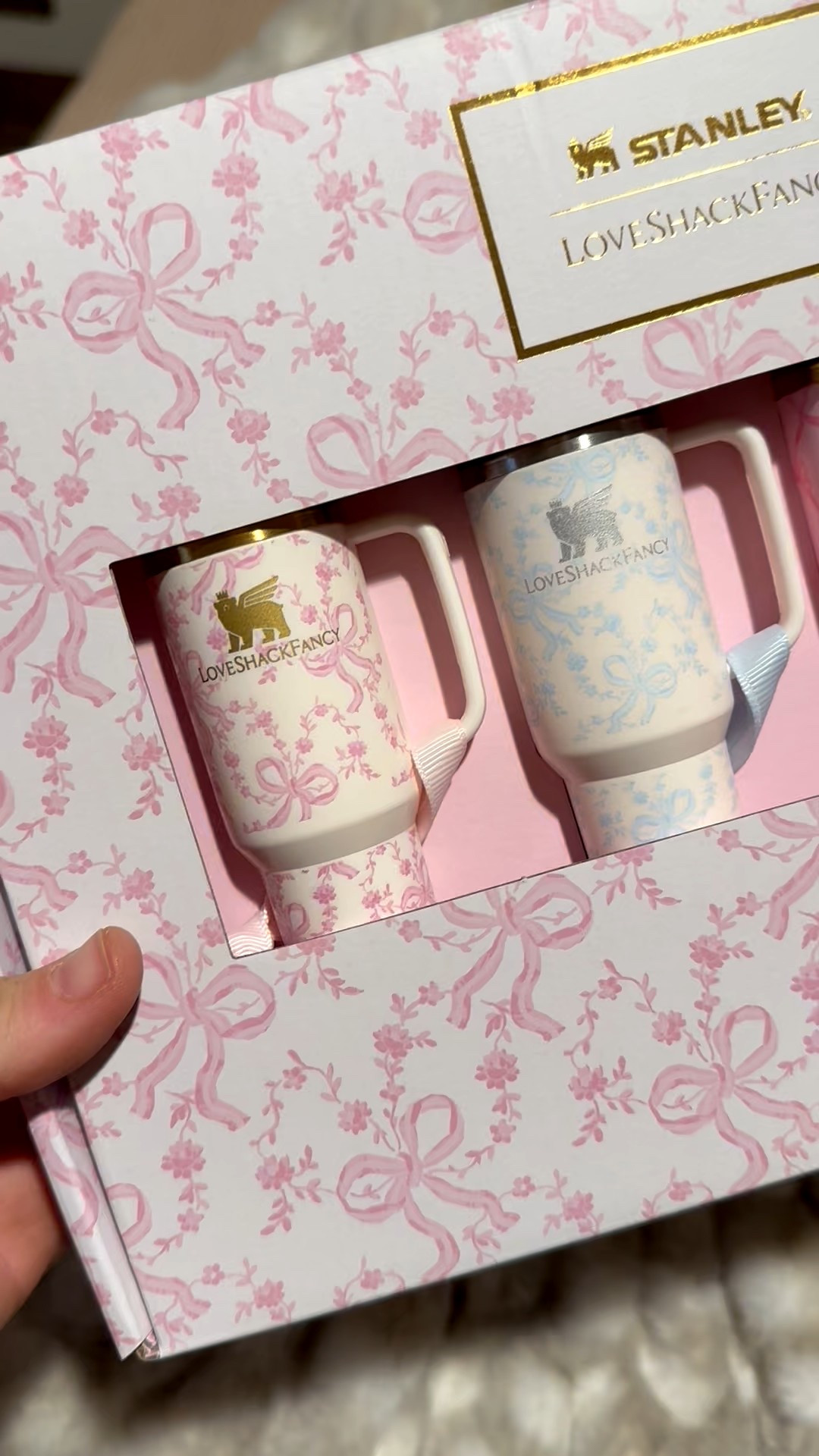 The cutest Stanley x LoveShackFancy ornament set! These are so darling and the prints are beautiful! They will be so cute on the tree but my girls will totally use them as baby doll accessories all year round!

American girl doll gift guide girls toddler girly bow viral

#LTKHoliday #LTKGiftGuide #LTKKids