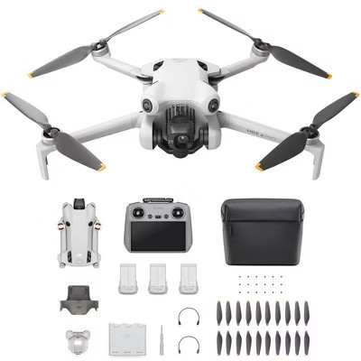 DJI Mini 4 Pro 4K HDR Drone Fly More Combo & RC 2 Remote with Built-in Screen | Target