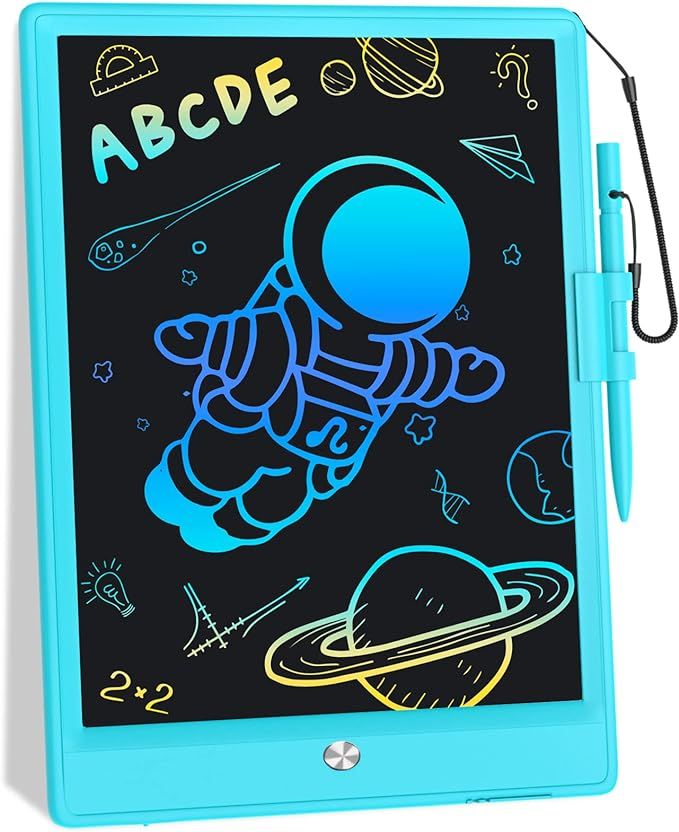 LCD Writing Tablet,10 Inch Doodle Board Kids Tablets Drawing Tablet Electronic Drawing Board for ... | Amazon (US)