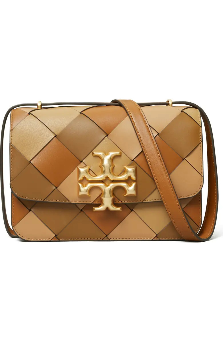 Tory Burch Eleanor Woven Leather Shoulder Bag | Nordstrom | Nordstrom