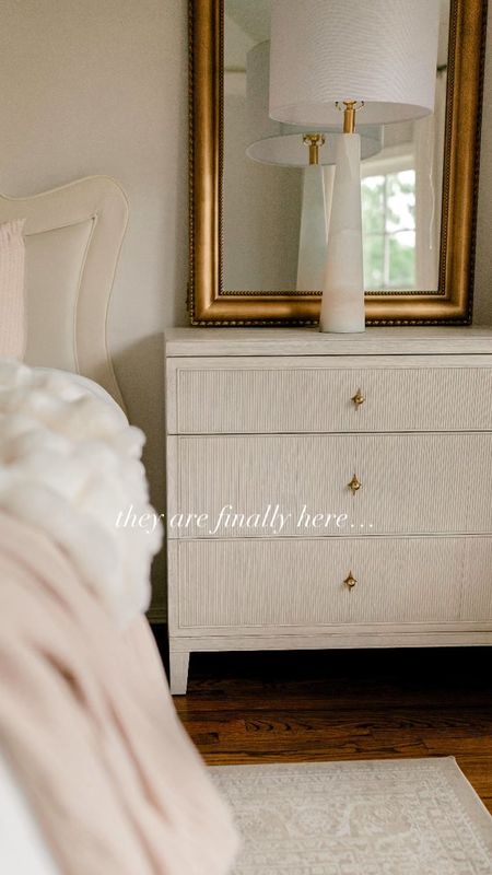 Yay so excited to have my new nightstands! I love them! Come fully assembled with soft close drawers. 

#LTKfindsunder100 #LTKstyletip #LTKhome