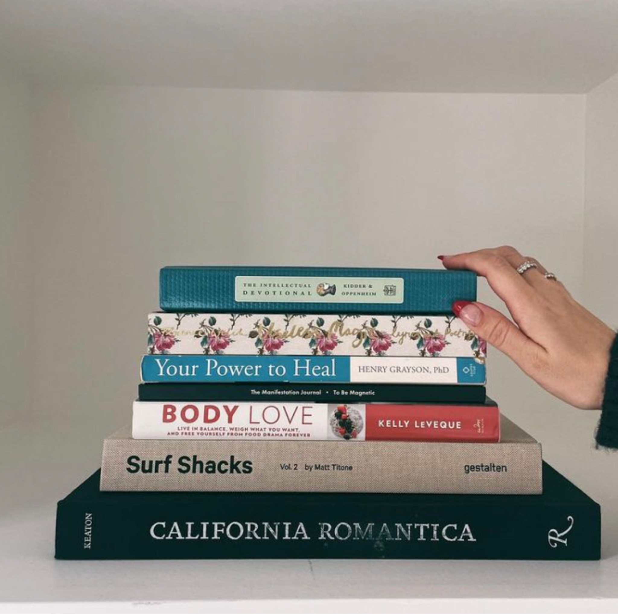 Coffee table books self help books New Years resolution reading self care books body 

#LTKGiftGuide #LTKhome #LTKFind