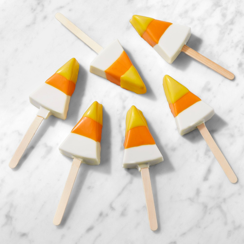 Candy Corn Cake Pops | Williams-Sonoma