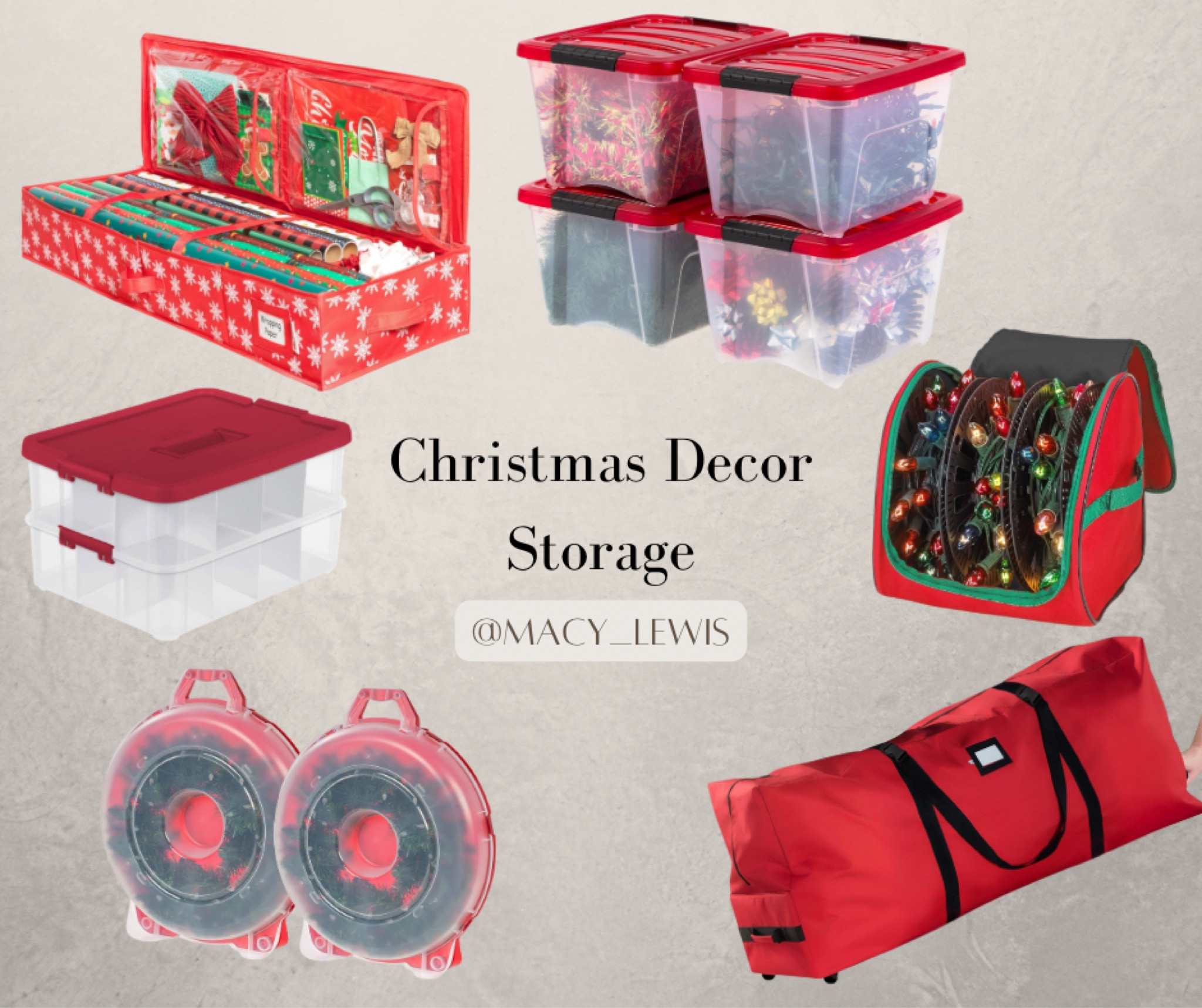 Ready to put Christmas away? Make sure all your favorite pieces are safe and protected when storing so you can enjoy them for years to come.

#LTKSeasonal #LTKhome #LTKHoliday
