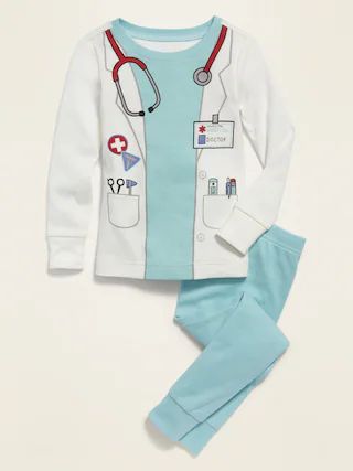Unisex Doctor Costume Pajama Set for Toddler &#x26; Baby | Old Navy (US)