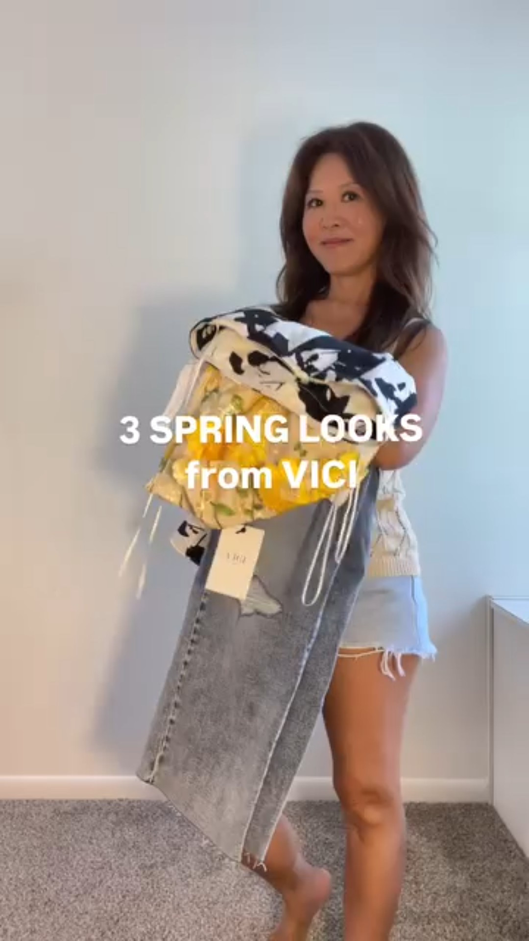 3 SPRING Looks from Vici.  Which is your favorite? 🌸☀️🌼

🛍️ these beautiful spring looks from @vici .  Link to shop in my LTK or DM me.

Use code MYFASHIONJEN30 for 30% Off

(~AD|#gifted)
#springoutfitideas #springlook #cocktaildress #corset #widelegjeans #vicicollection #fashionista #fashioninfluencers #fashiongirls #ootd #springfashion @shop.ltk