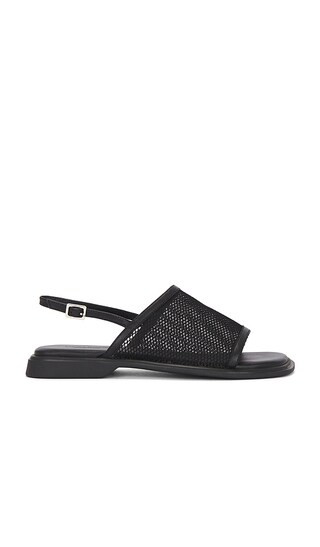 Izzy Sandal in Black | Revolve Clothing (Global)