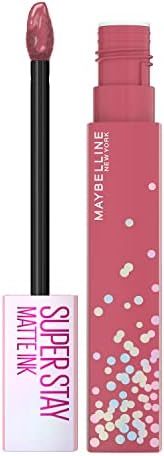 Maybelline New York Super Stay Matte Ink Liquid Lipstick, Transfer Proof, Long Lasting, Limited E... | Amazon (US)