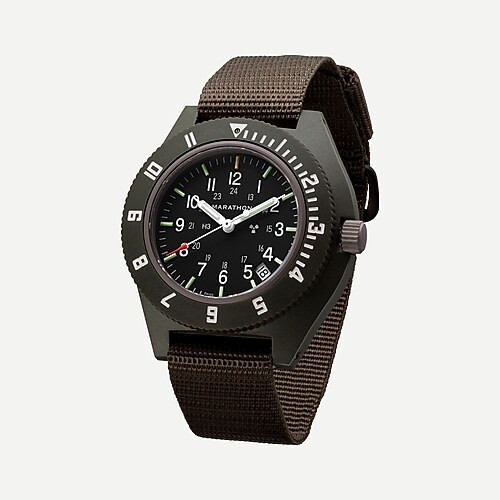 Marathon Watch Company™ Pilot's Navigator with Date | J. Crew US