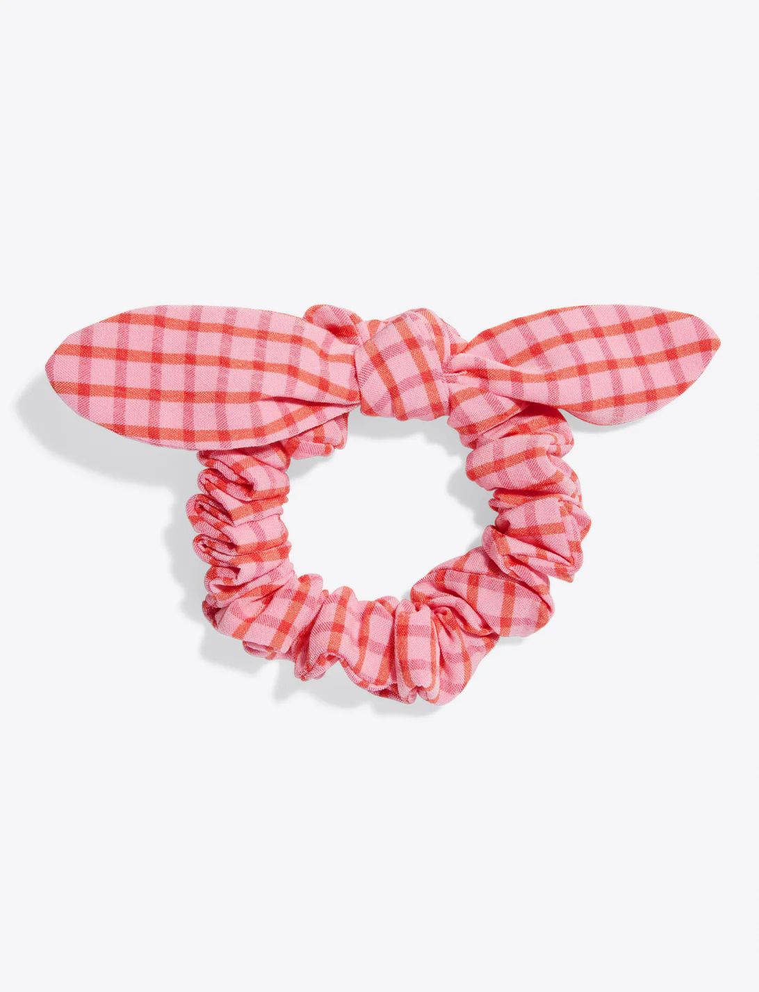 Knotted Scrunchie in Gingham | Draper James (US)