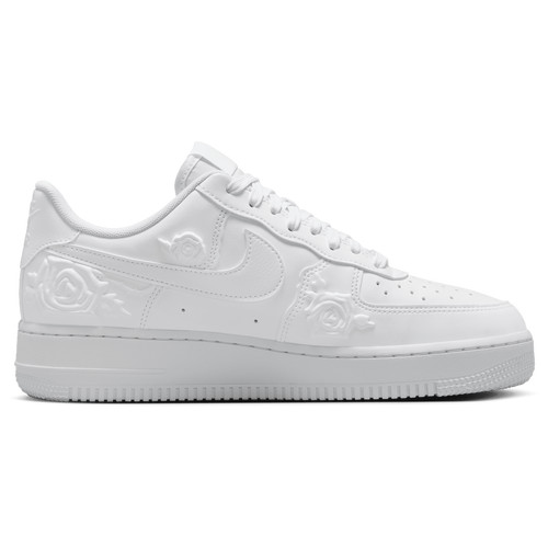 Nike Womens Nike Air Force 1 '07 - Womens Basketball Shoes White/White/White Size 07.5 | Foot Locker (US)