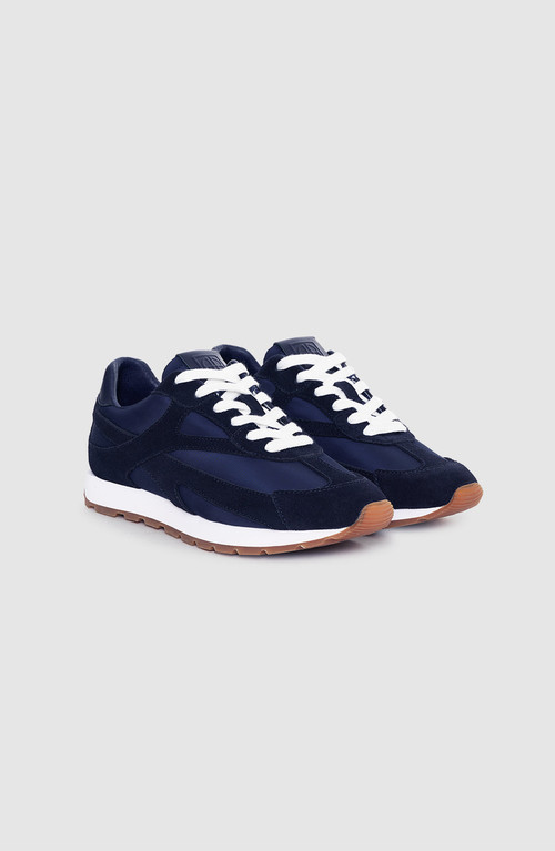 ANINE BING Juno Sneakers in Navy Suede at Nordstrom, Size 38 | Nordstrom