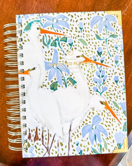 Simplified by Emily Ley Spring Planner Launch Save 20% with code GRAND20 

Planner Daily planner Simplified planner Beaufort Birdies Home office organization academic daily planner notebook highlighters 

#LTKfindsunder100 #LTKstyletip #LTKhome