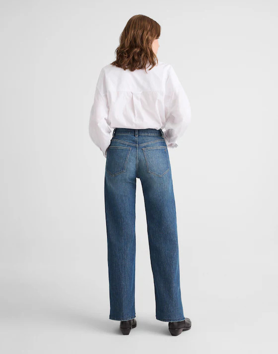 The Perfect Vintage Wide-Leg Jean | Madewell