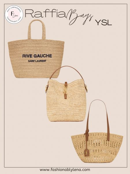 Raffia bag, raffia tote, straw bag, woven bag, spring bag, tote bag, summer bag, designer bag, trendy bag, neutral bag, vacation bag, Chloe bag, YSL bag, Loewe tote bag, luxury woven bag

#LTKstyletip #LTKitbag