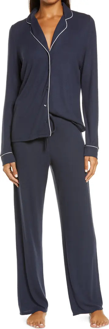 Nordstrom Brushed Hacci Pajamas | Nordstrom | Nordstrom
