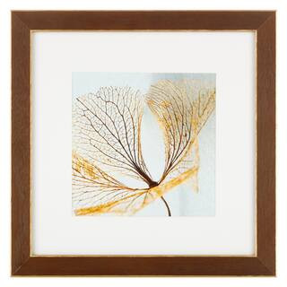 Gallery Walnut & Gold Trim Frame with Mat by Studio Décor® | Michaels Stores