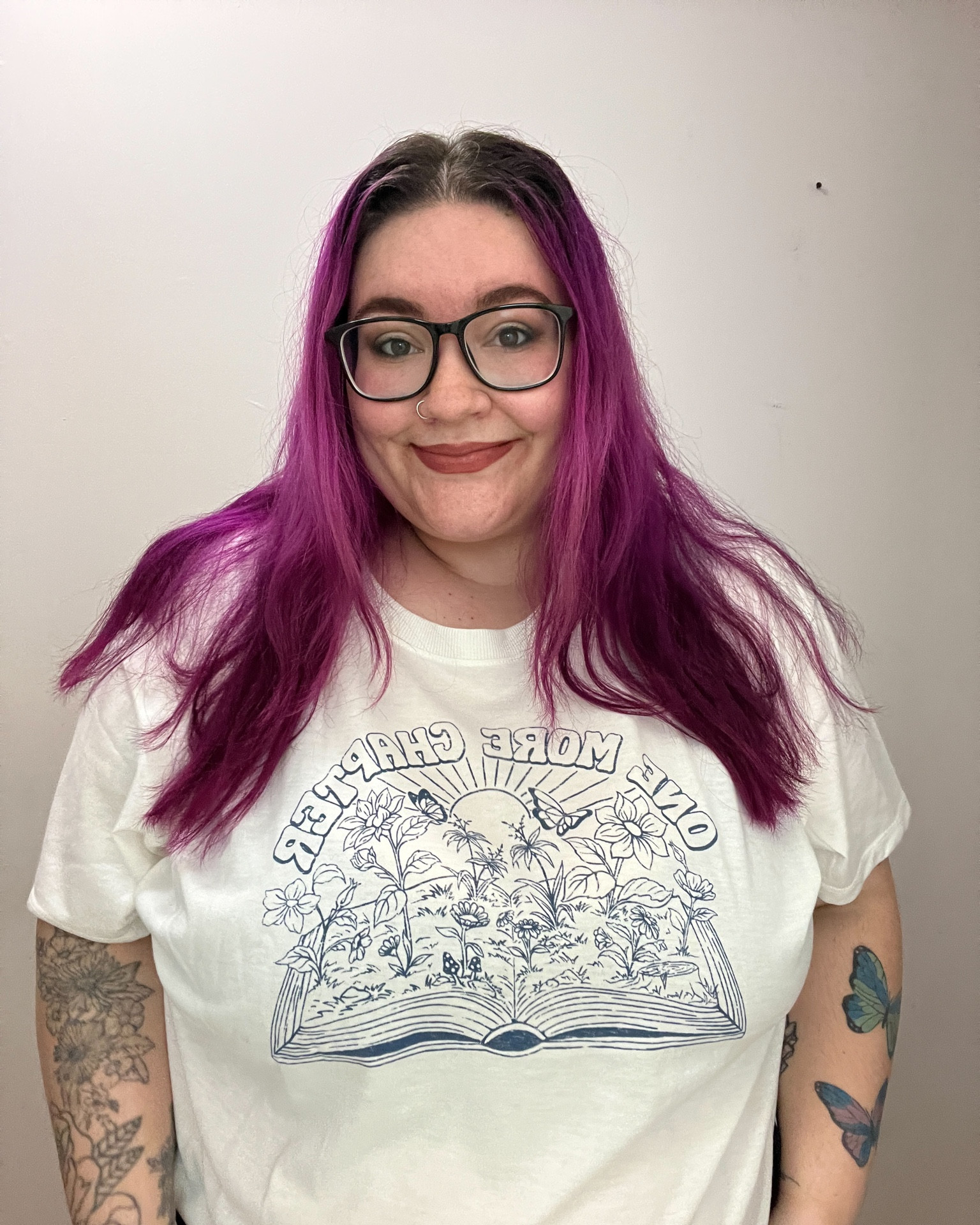 One More Chapter graphic tee 

#LTKmidsize #LTKunder50 #LTKcurves