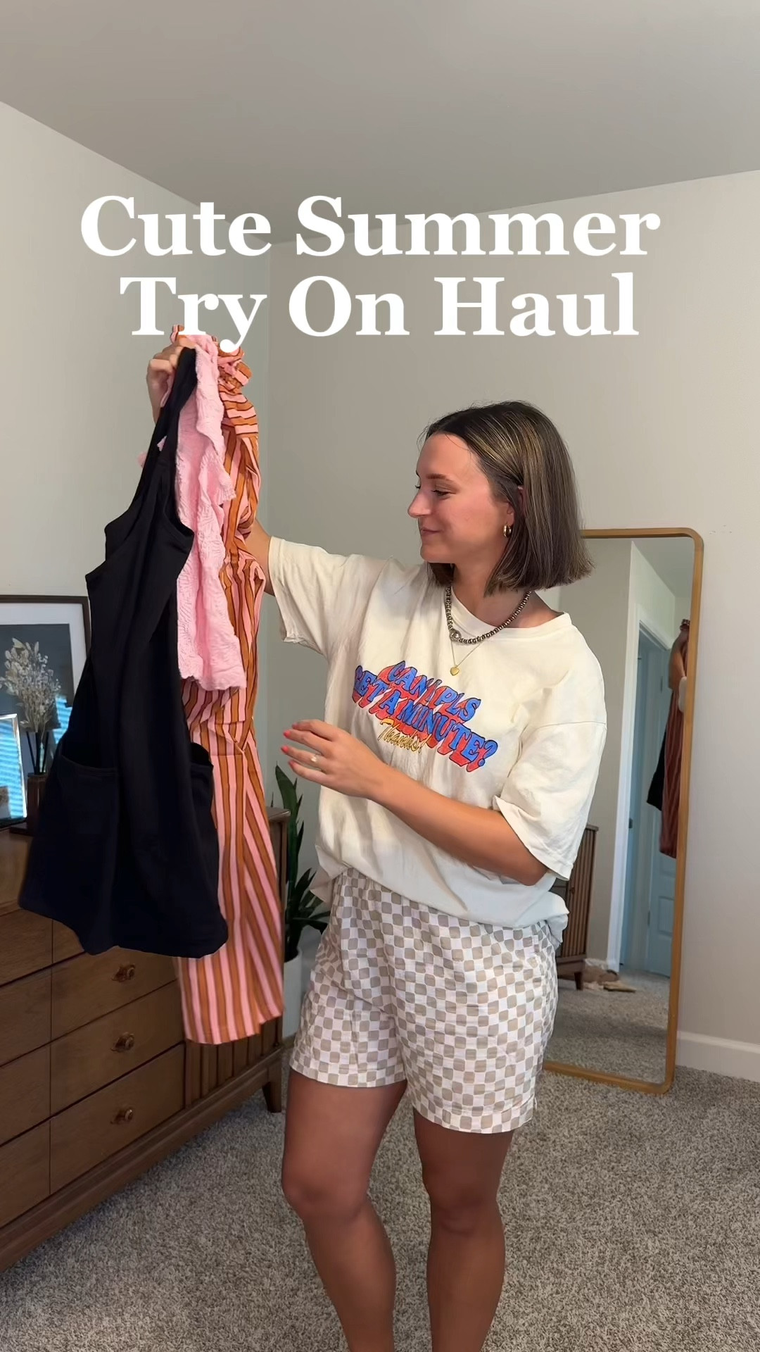 CUTE SUMMER STYLES AMAZON HAUL🌸🍋☁️

#LTKSeasonal #LTKBacktoSchool