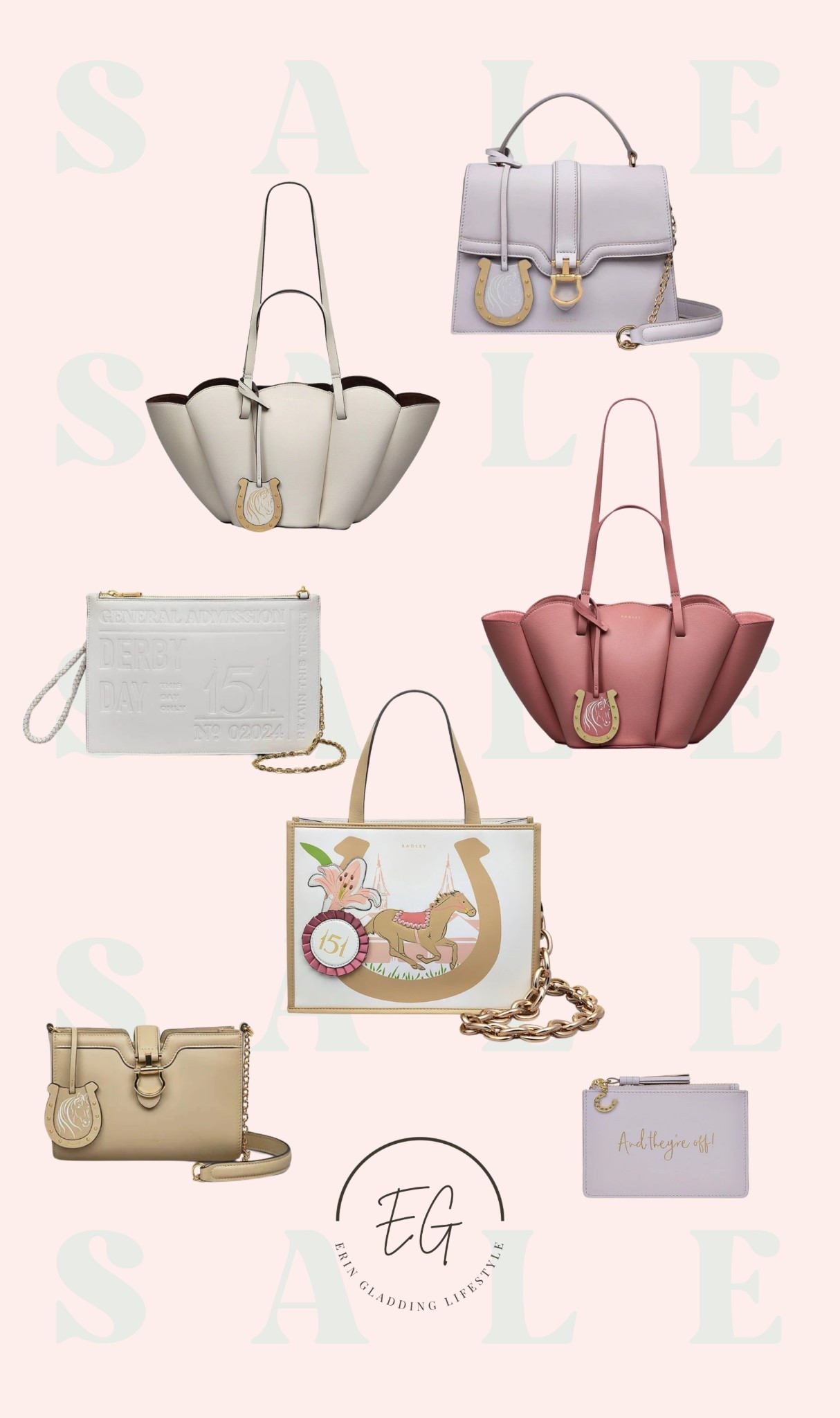 2024 Radley London Derby on clearance 

Kentucky Derby season is here, and I couldn't be more excited-it's my favorite thing to share each year!
If you're looking for Kentucky Derby outfit inspiration, you're in the right place. From stunning, one-of-a-kind fascinators to stylish looks for men and women, l've got you covered.
Keep in mind, the fascinators I feature are unique pieces and often sell out quickly! Even if you're just dressing for a Derby themed party, I hope you find plenty of ideas here.
Follow me on Instagram @eringladding and check out my saved Kentucky Derby highlights for more! Along with my Kentucky Derby Collection and Kentucky Derby Product List right here on LTK.
Kentucky Derby Dress
Kentucky Derby Fascinators
Wedding Dress Inspo
Event Dress Inspo
Vacation Outfit

#radleylondon #myradley #radley
