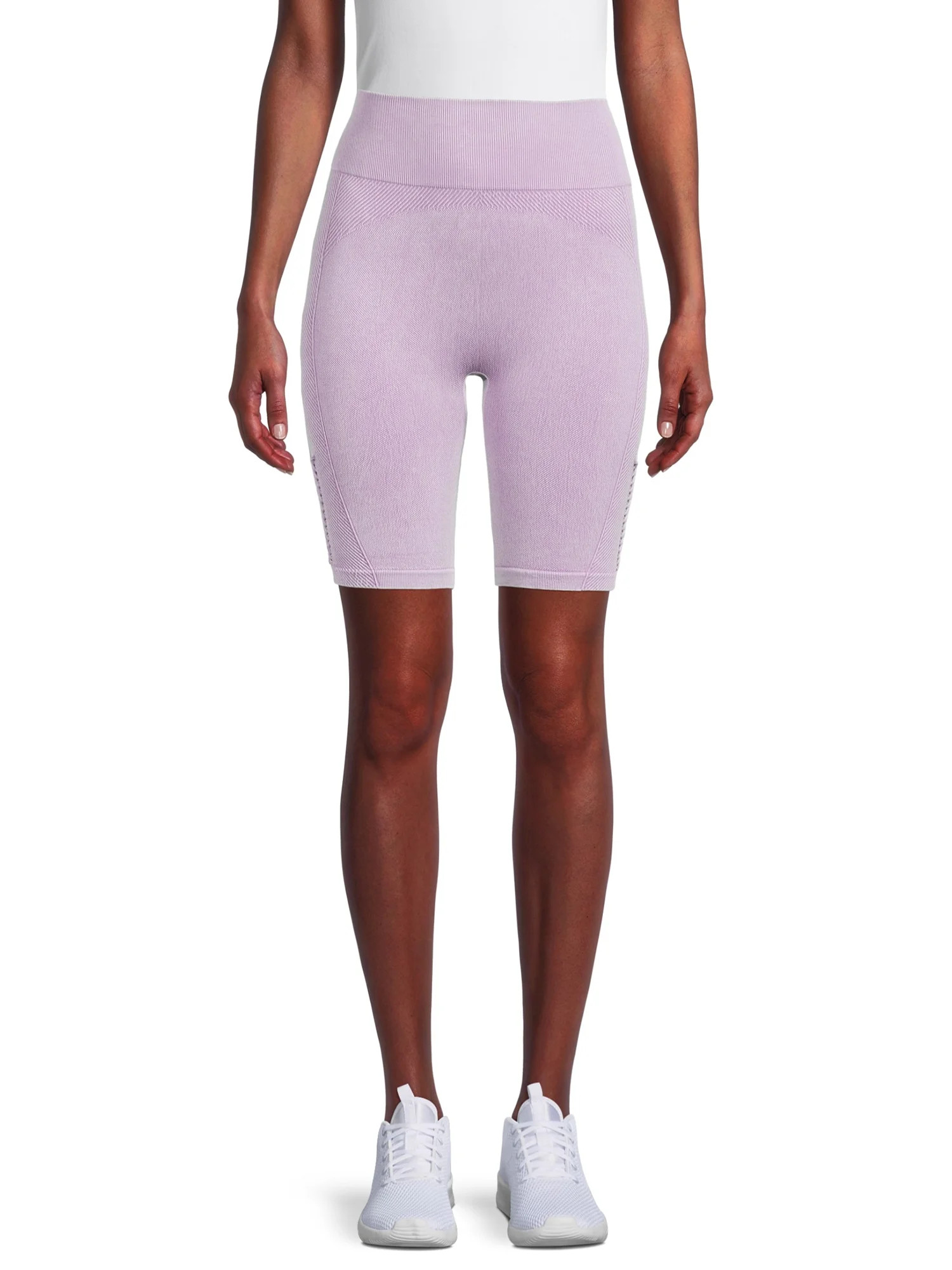 Avia Women's Seamless Ribbed Bike Shorts | Walmart (US)