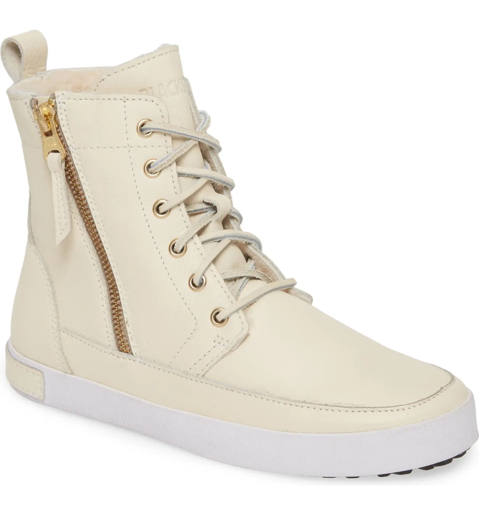 'CW96' Genuine Shearling Lined Sneaker Boot | Nordstrom