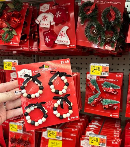 Mini ornaments for your little tree or use them as gift toppers to put the final touch on your presents!

#LTKSeasonal #LTKHolidaySale #LTKHoliday