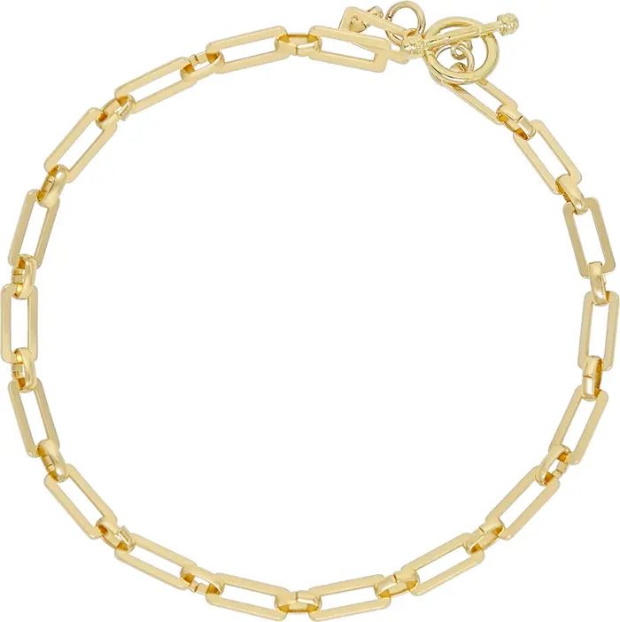 Rectangle Chain Necklace | Nordstrom