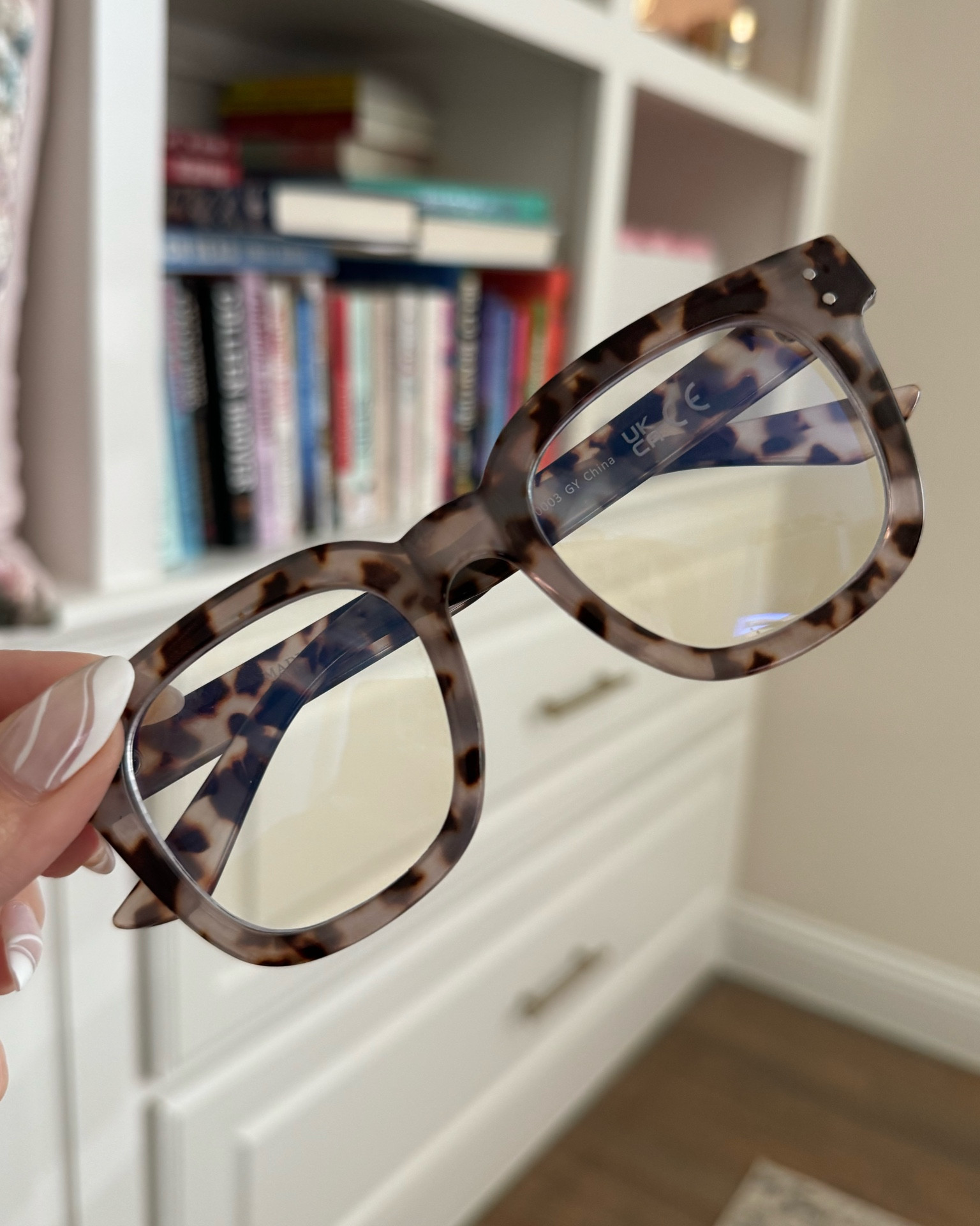 Tortoise blue light glasses 

#LTKFindsUnder50