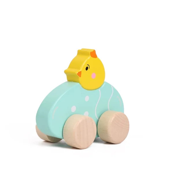 Way To Celebrate Easter Wooden Duck Car Toy | Walmart (US)