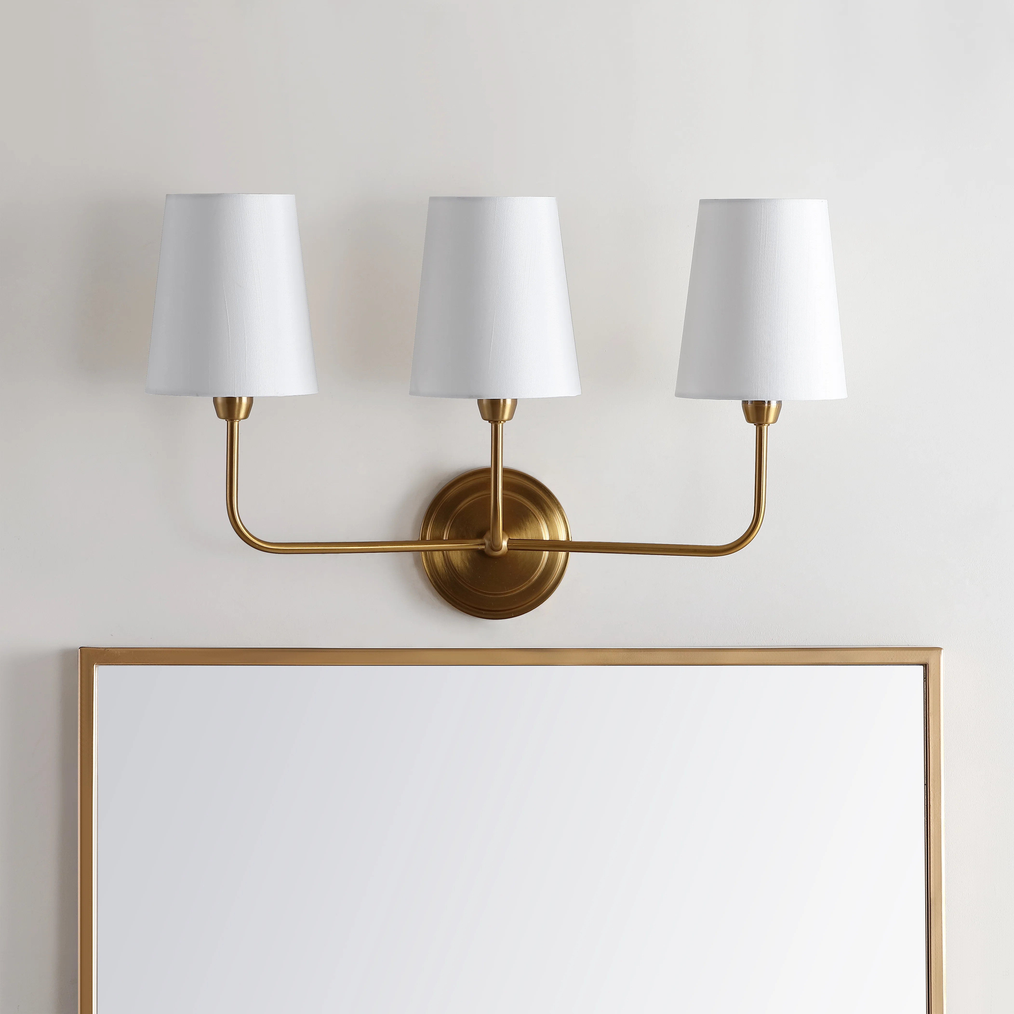 Mercer41 Carmack 3-Light Armed Sconce | Wayfair | Wayfair North America