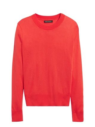 Silk Cashmere Relaxed Sweater | Banana Republic (US)