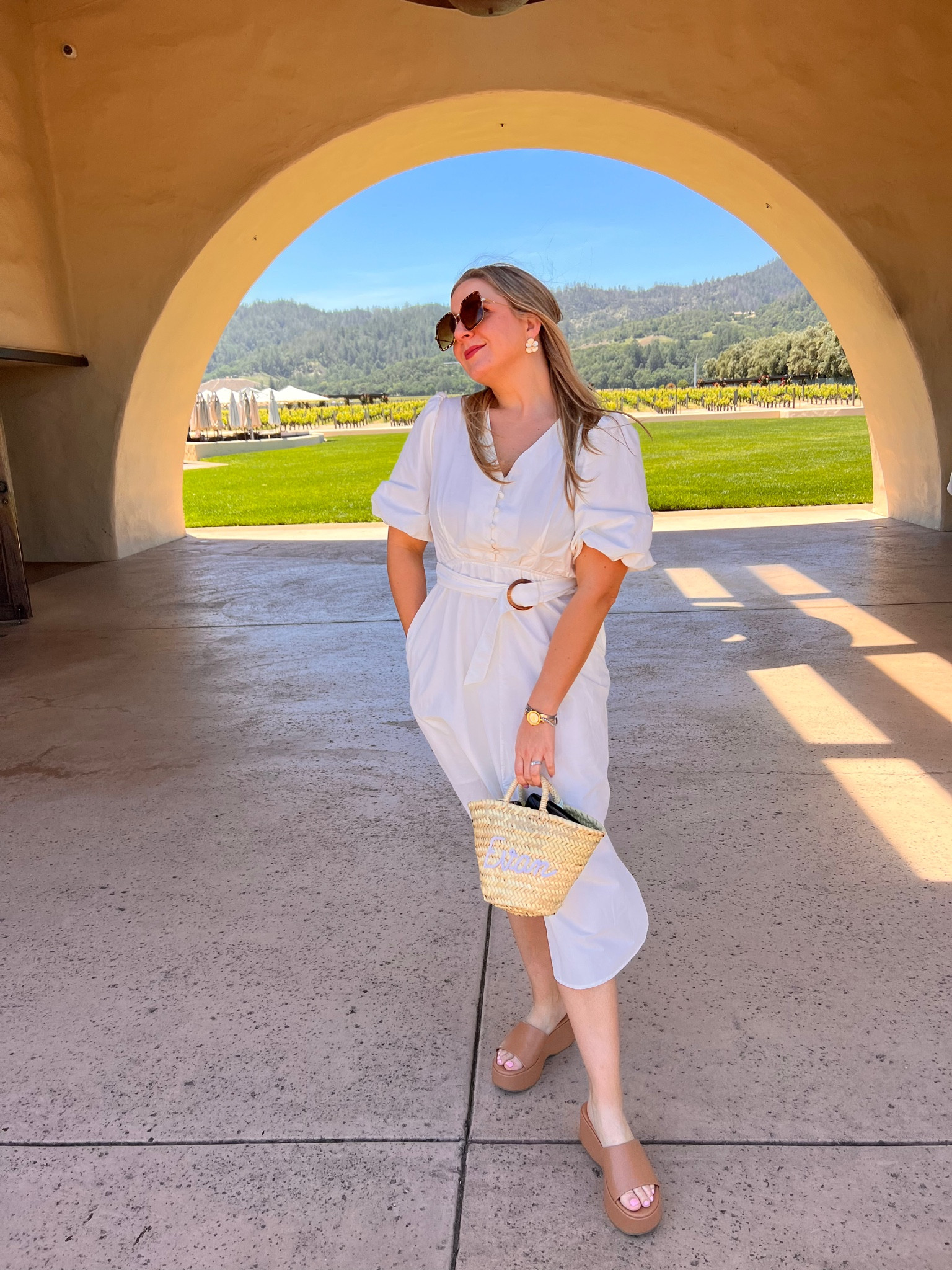 Napa wine tasting fit ❤️🍷 

#LTKunder100 #LTKtravel #LTKunder50