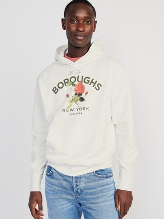 Fleece Pullover Hoodie for Men | Old Navy (US)