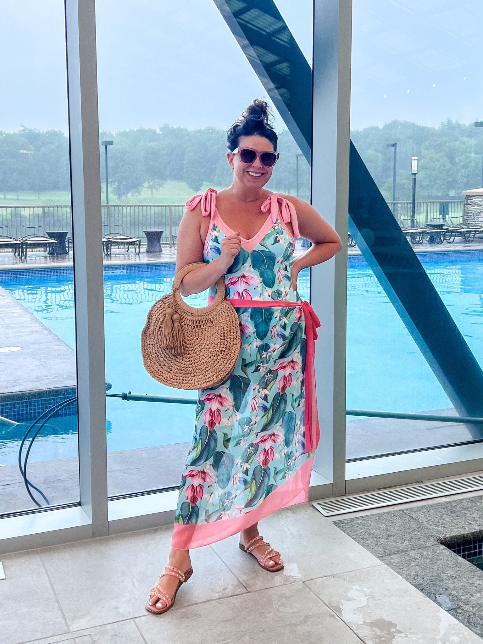 Pool side ready! Amazon swimsuits, Amazon swim, swimsuits, bathing suits, matching set, matching bathing suit and cover up, Steve Madden sandals, straw bag, resort wear, vacation outfits, trufflesandruffles_xoxo

#LTKxPrimeDay #LTKSeasonal #LTKFind