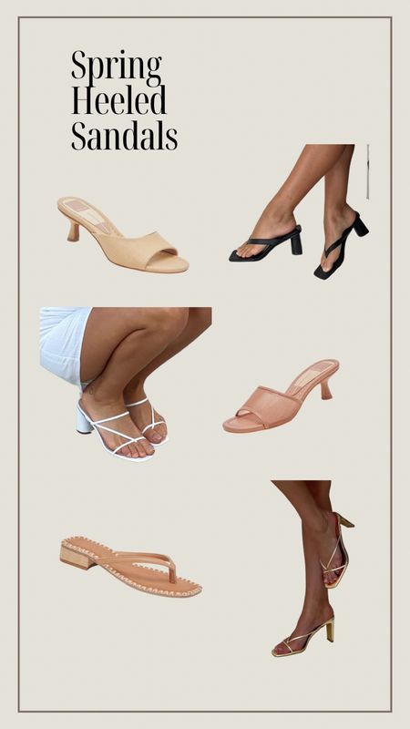 my go to shoe option during spring and summer are heeled sandals!! 
—


#LTKSpringSale #LTKSeasonal #LTKshoecrush