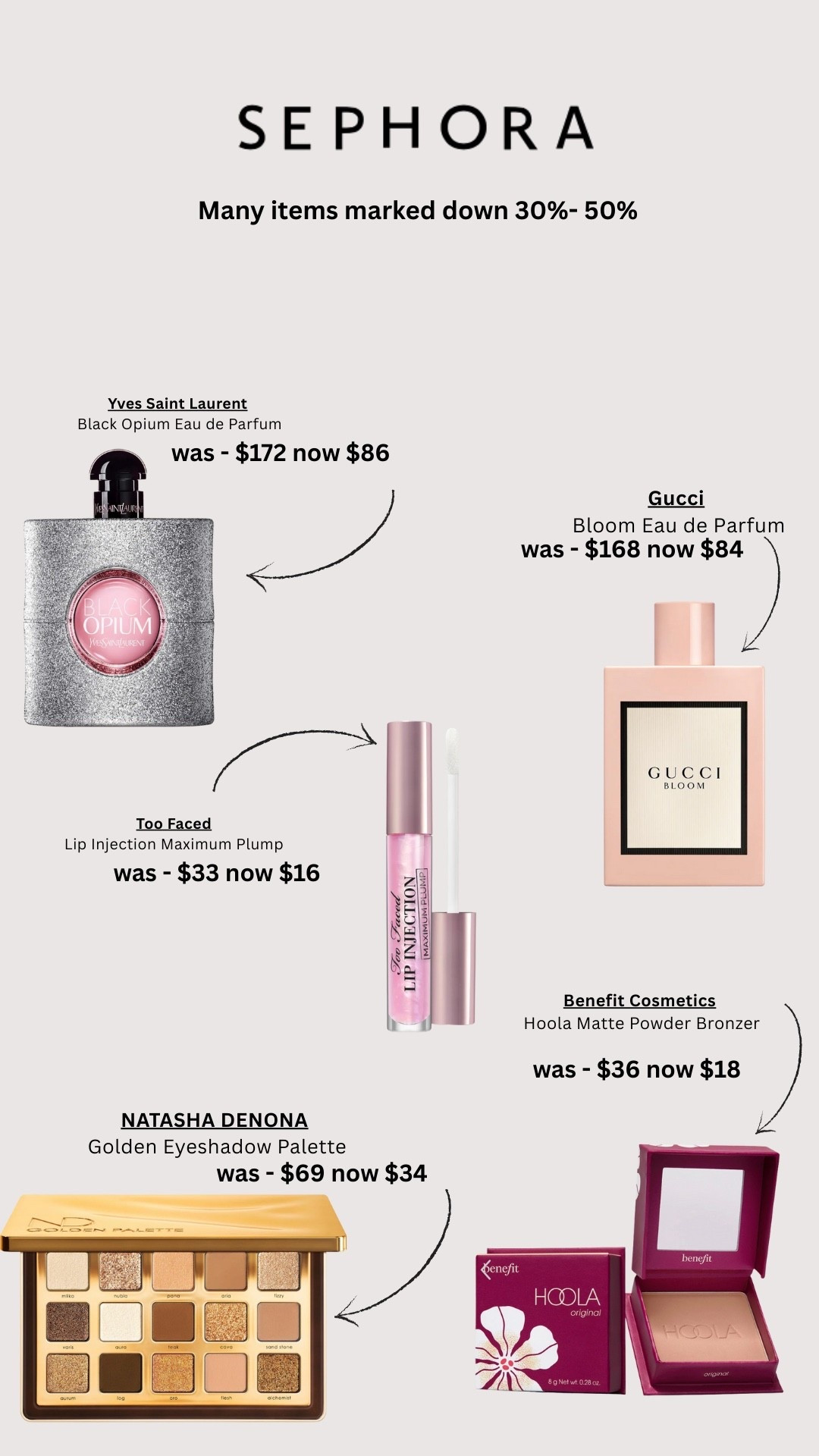 Sephora Black Friday sale 

#LTKFindsUnder50 #LTKGiftGuide #LTKU