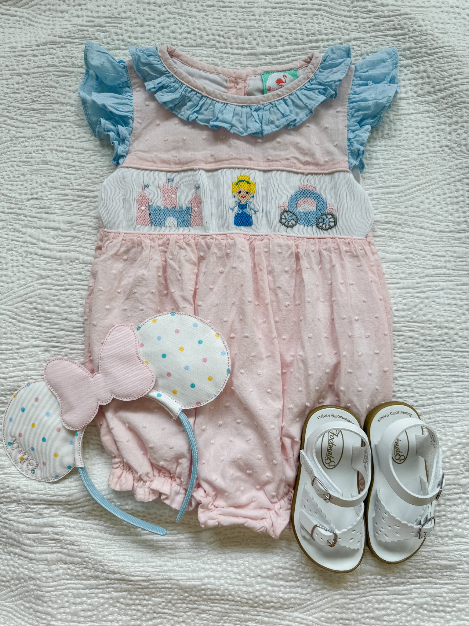 The most precious Cinderella bubble for Disney! 👸🏼🏰 #disneyoutfits #toddlerdisneyoutfit 

#LTKKids