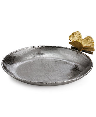 Michael Aram Butterfly Ginkgo Trinket Tray - Macy's | Macy's