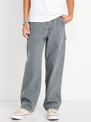 Baggy Carpenter Jeans for Boys | Old Navy (US)