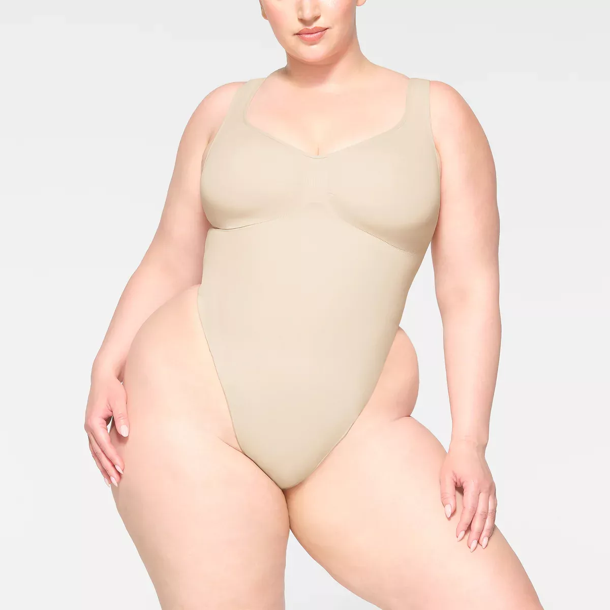 SEAMLESS SCULPT LOW BACK THONG … curated on LTK