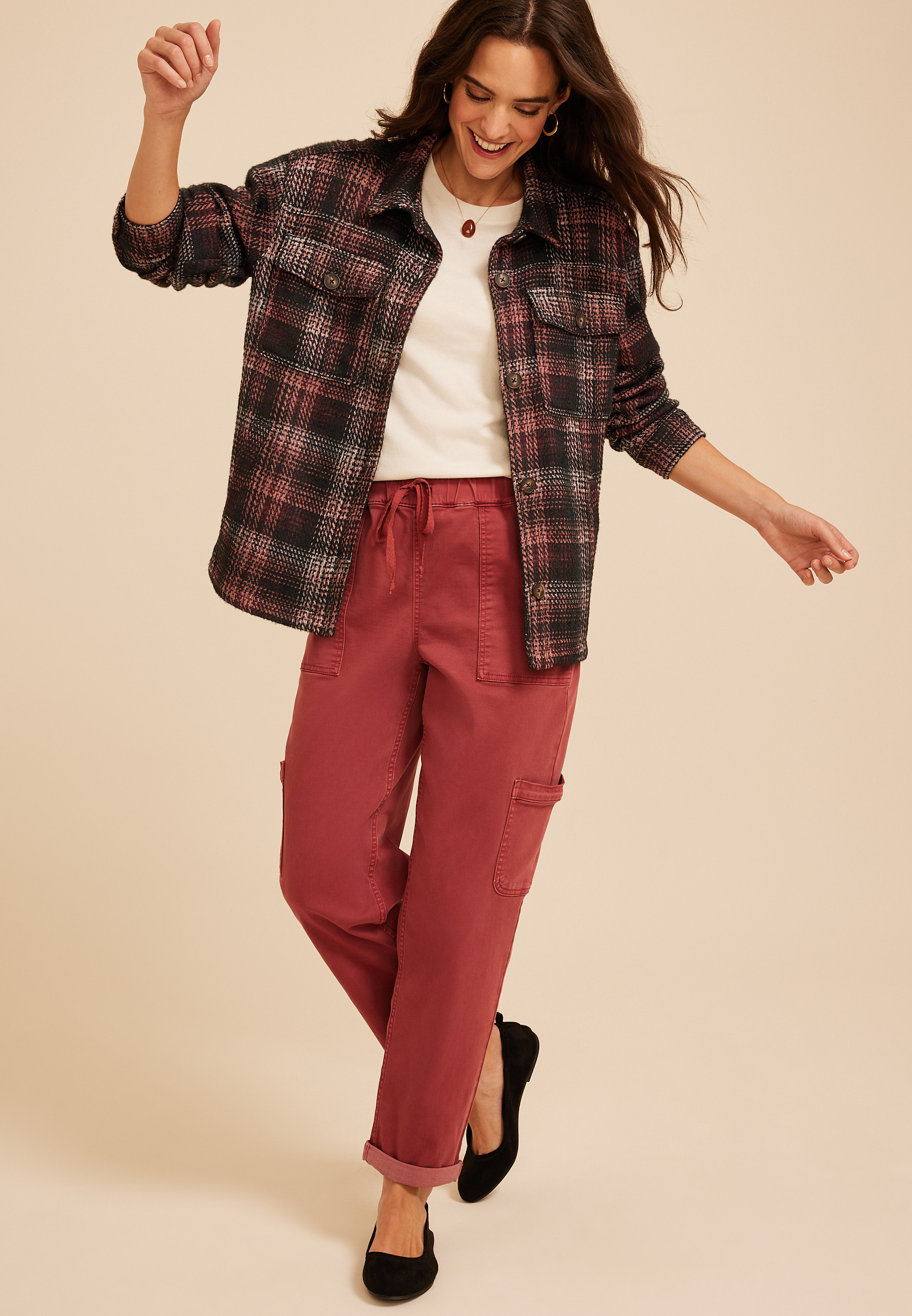 Shortie Shoreline Shacket | maurices | Maurices