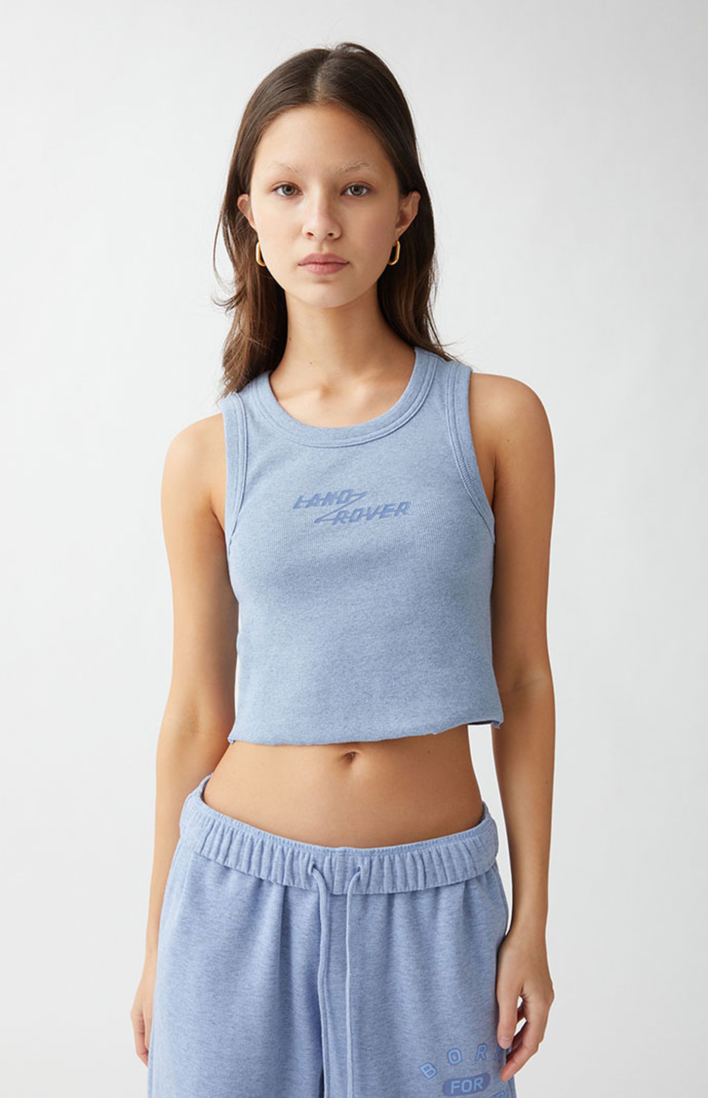 Land Rover Heritage Ribbed Tank Top | PacSun