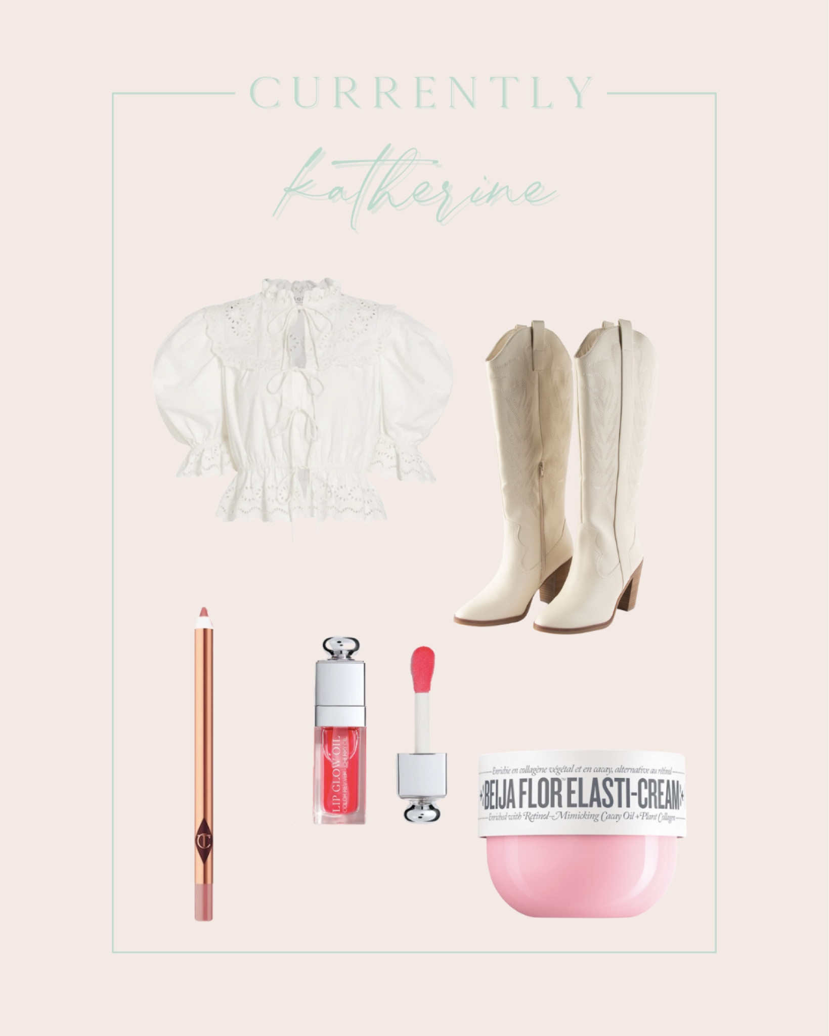 Five things I’m loving this week 🤍

#LTKunder50 #LTKbeauty #LTKstyletip