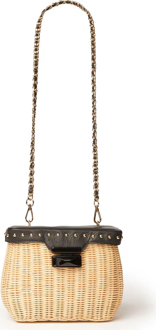 Mason Wicker Crossbody Bag | Nordstrom