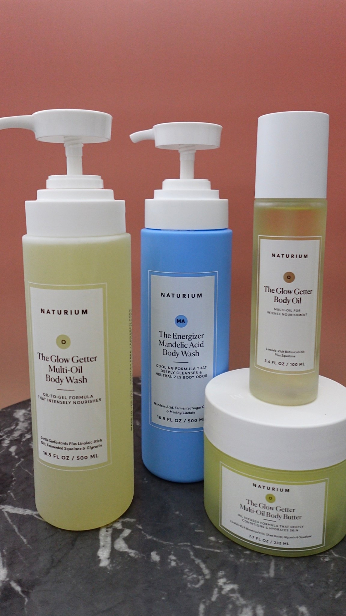 #ad A daytime and nighttime #showerroutine that’ll leave you feeling clean, refreshed, and hydrated with my favorite @naturiumskin products all available at @target. Shop them here!

#naturiumpartner #naturium #naturiumskincare #targetpartner #Target 


#LTKBeauty