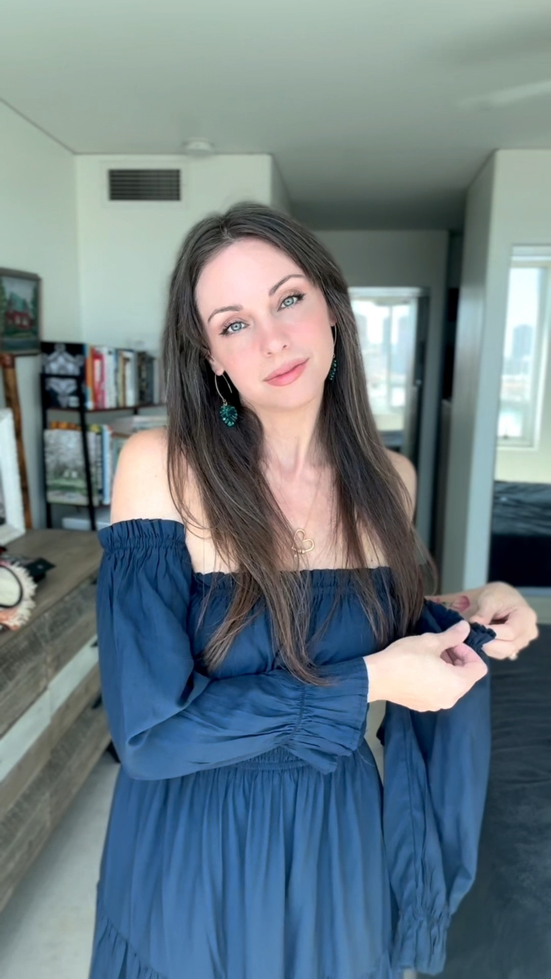 This is one of my favorite dresses! It’s flowy, forgiving, and makes me feel like a fairy 🧚 
Brand is Zessica and I got it in a medium in the navy color. I’ll probably buy in the mauve color too because 😍💖

#LTKStyleTip #LTKFindsUnder100