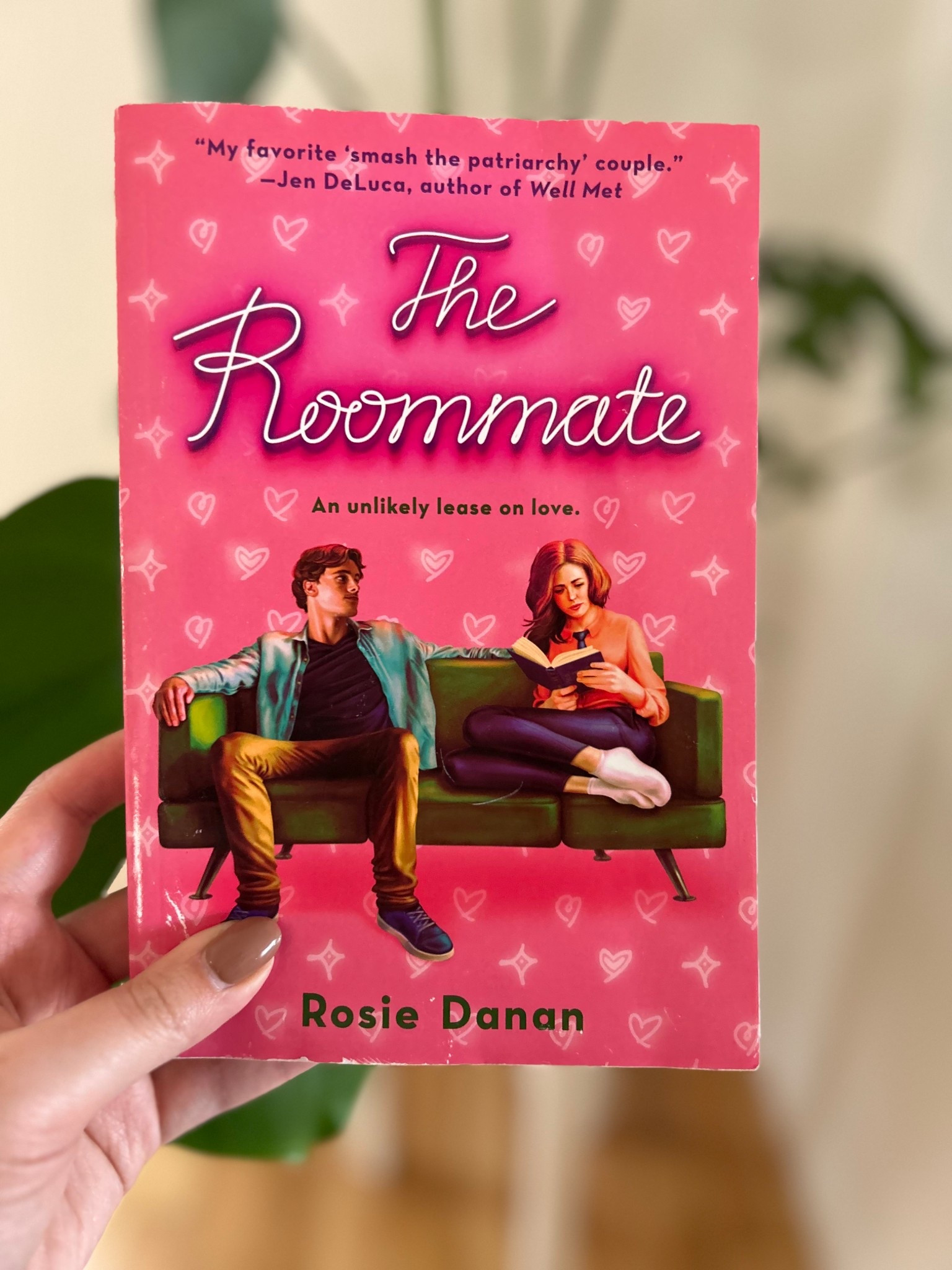 Check out The Roommate by Rosie Danan 

Book, books, booktok, romance book

#book #romancebook 


#LTKgiftguide #LTKcanada #LTKtravel