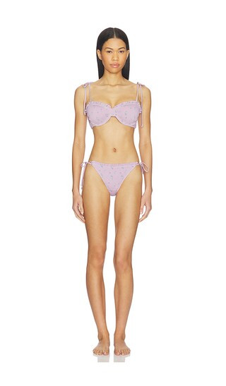 Quinley Bikini in Lilac Ice | Revolve Clothing (Global)