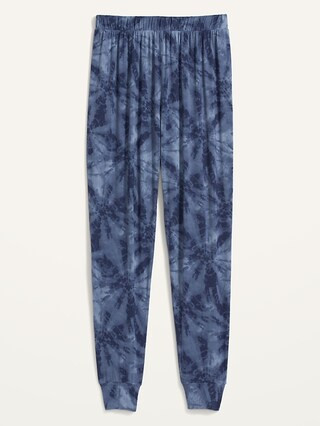 High-Waisted Sunday Sleep Ultra-Soft Jogger Pajama Pants for Women | Old Navy (US)